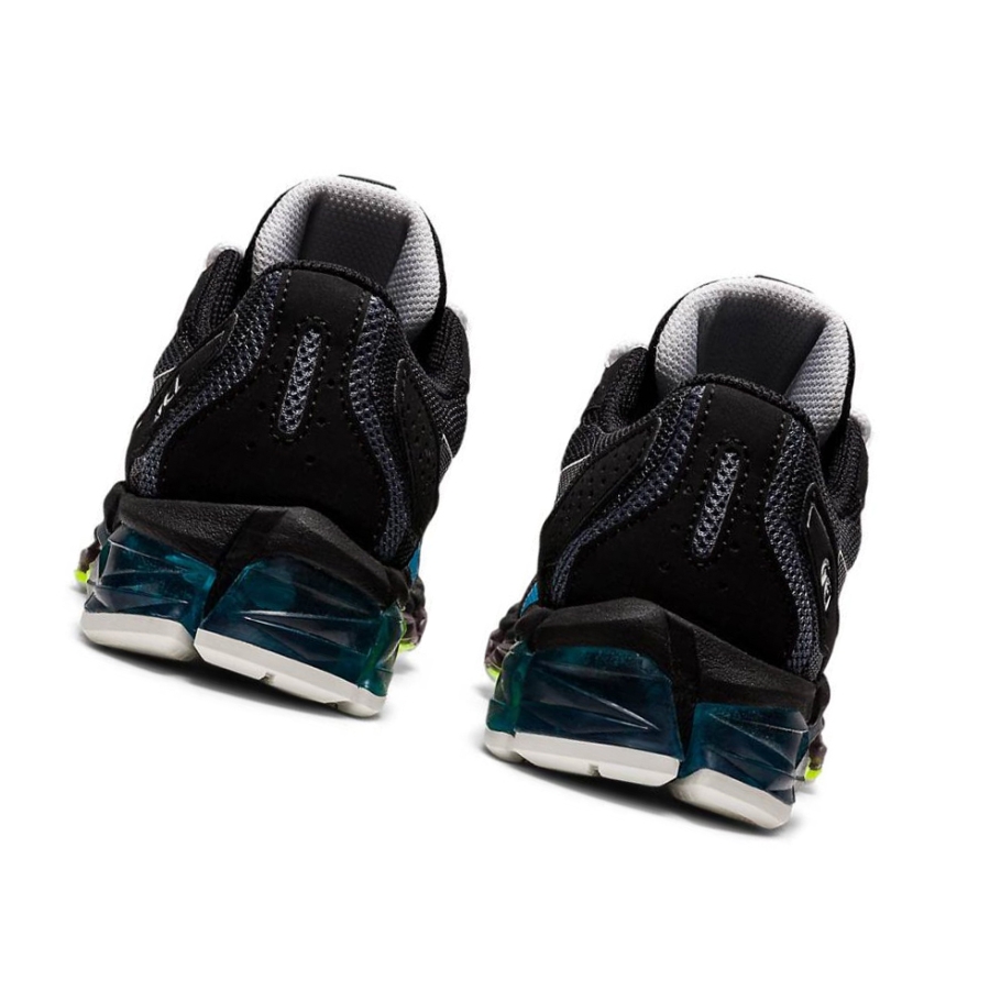 Black Kids' Asics GEL-QUANTUM 360 6 GS Sneakers | US59081FV - Asics Outlet Sale