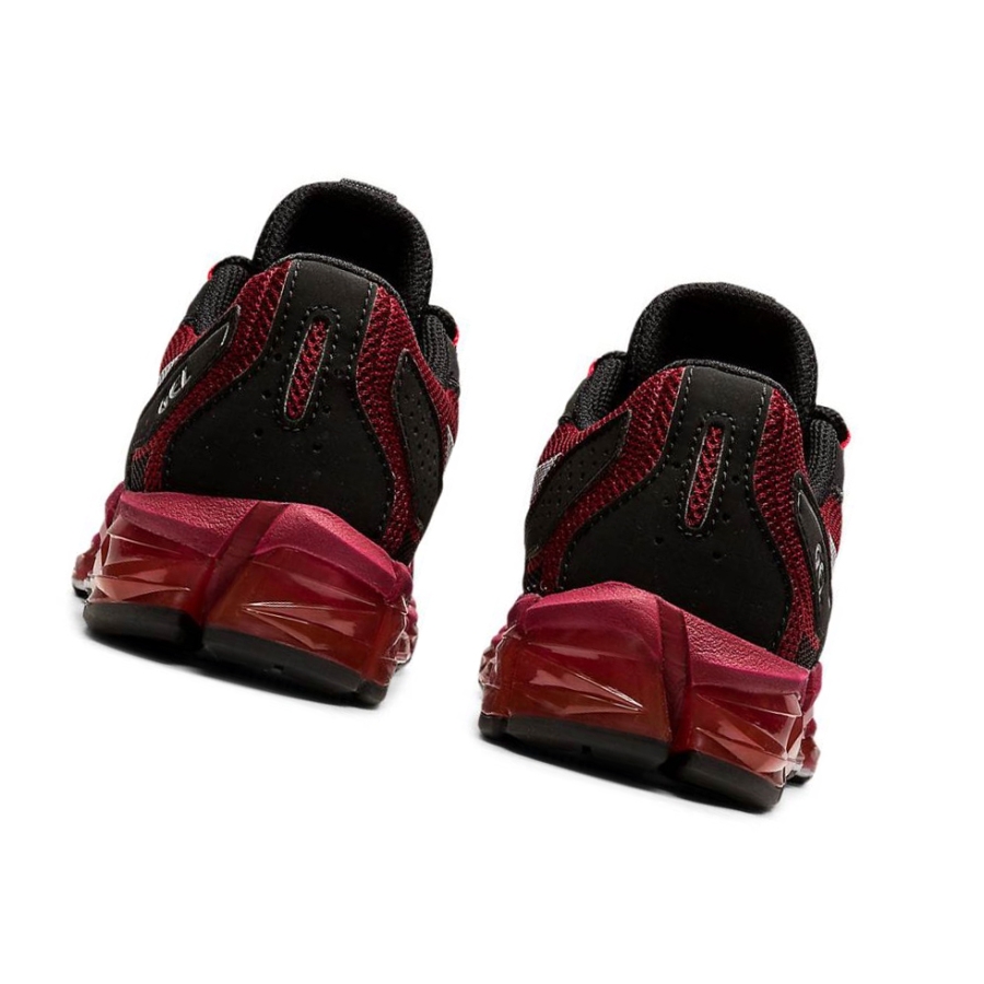 Red Kids' Asics GEL-QUANTUM 360 6 GS Sneakers | US27805YD - Asics Outlet Sale