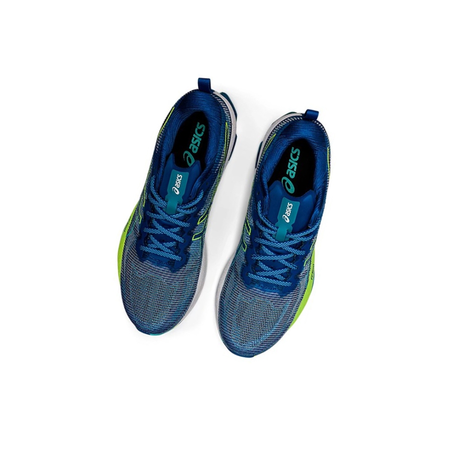 Lake Drive / Hazard Green Men's Asics GEL-KINSEI BLAST LE Running Shoes | US54798RK - Asics Outlet Sale