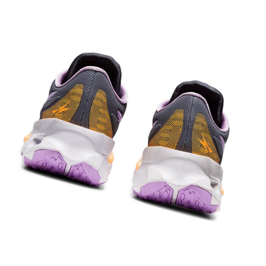 Grey Women's Asics NOVABLAST Running Shoes | US58196DM - Asics Outlet Sale