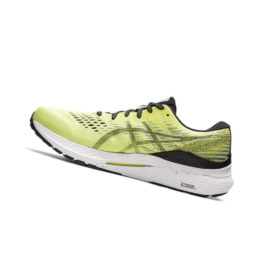 Yellow Men's Asics GEL-KAYANO 28 Running Shoes | US29614SI - Asics Outlet Sale