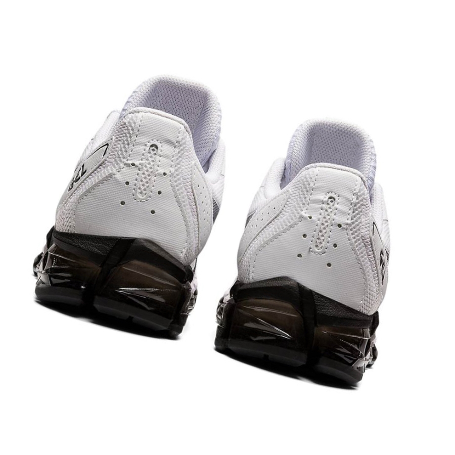 White Men's Asics GEL-QUANTUM 360 6 Sneakers | US24350OC - Asics Outlet Sale