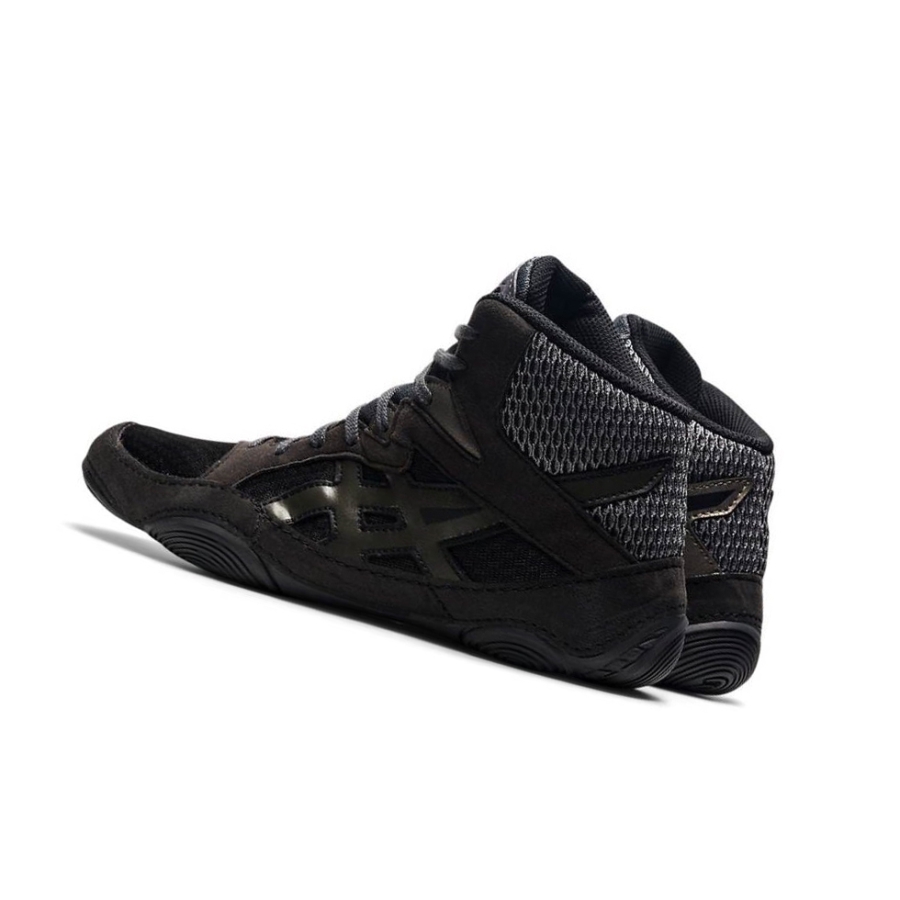 Black Men's Asics SNAPDOWN 3 Wrestling Shoes | US65389LG - Asics Outlet Sale