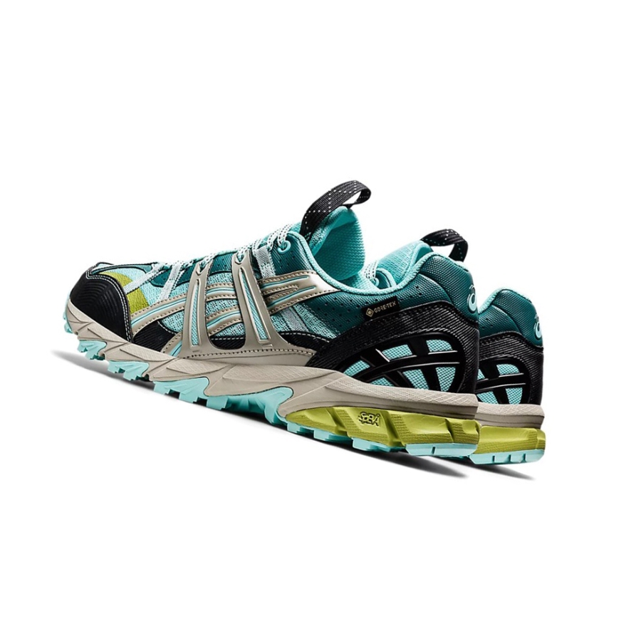 Aruba Blue / Blue Graphite Women's Asics HS4-S GEL-SONOMA 15-50 GTX Sneakers | US19278SO - Asics Outlet Sale