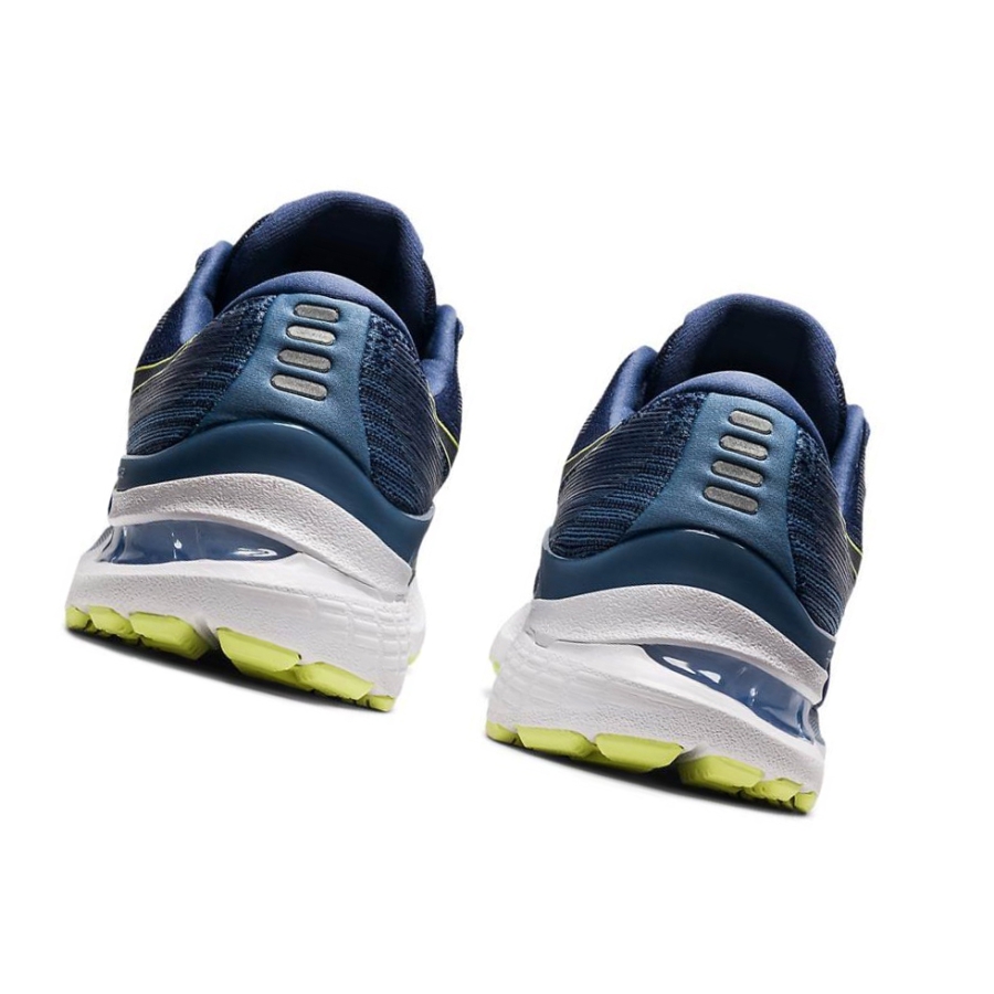 Navy Men's Asics GEL-KAYANO 28 Running Shoes | US40918MP - Asics Outlet Sale