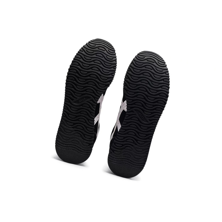 Black / White Women's Asics TIGER RUNNER Sneakers | US47358SH - Asics Outlet Sale