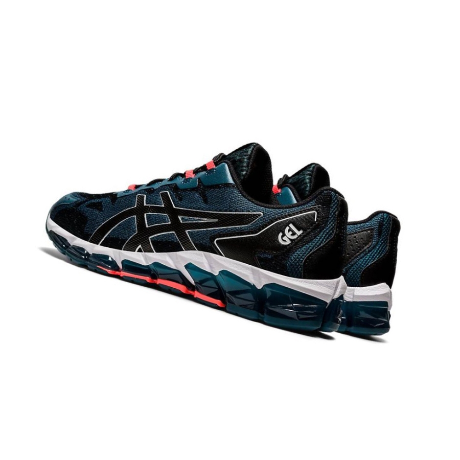 Navy Men's Asics GEL-QUANTUM 360 6 Sneakers | US56173OB - Asics Outlet Sale