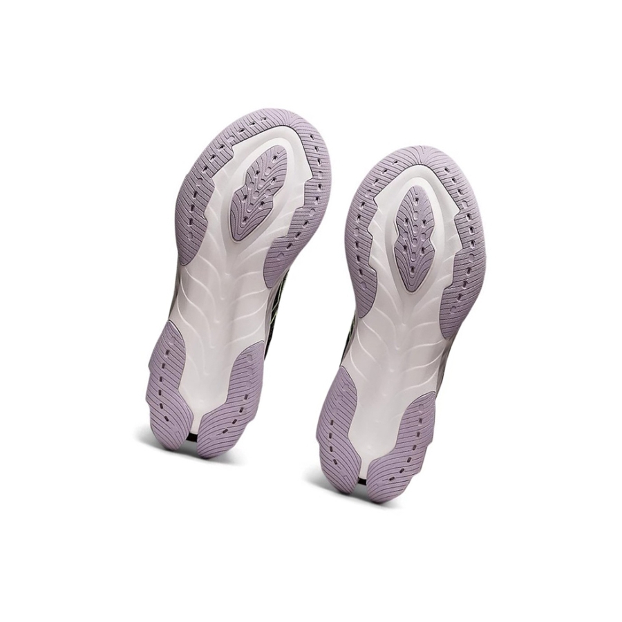 Black / Illuminate Yellow Women's Asics KINSEI BLAST Running Shoes | US90547FL - Asics Outlet Sale