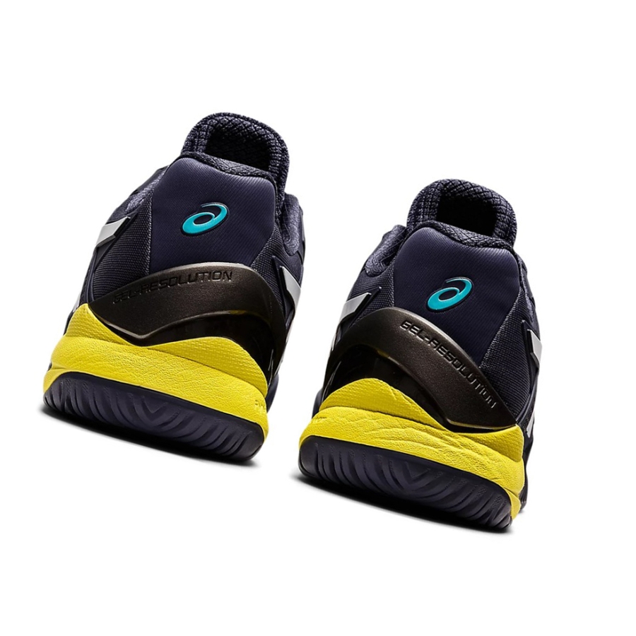 Indigo Fog / White Men's Asics GEL-RESOLUTION 8 Tennis Shoes | US87603GC - Asics Outlet Sale