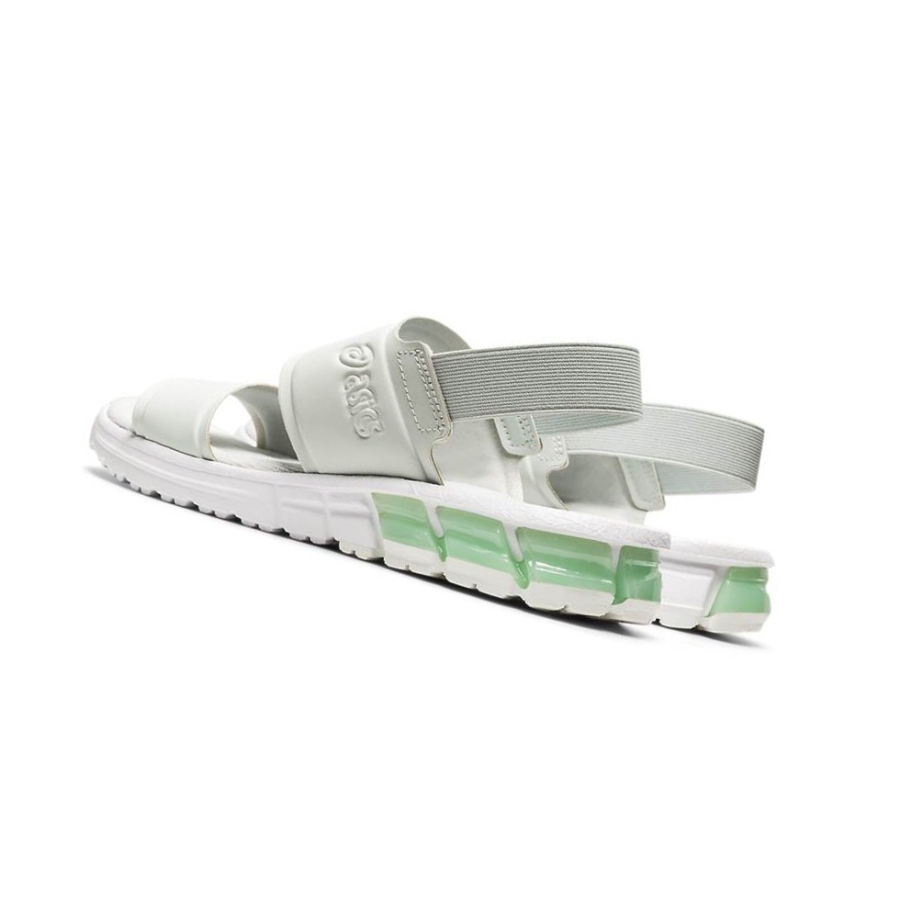 White Women's Asics GEL-QUANTUM 90 SD FO Sandals | US89674MR - Asics Outlet Sale