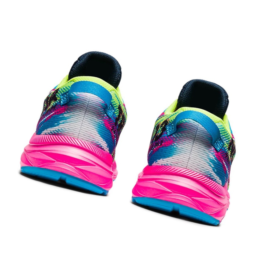 Digital Aqua / Hot Pink Kids' Asics GEL-NOOSA TRI 13 GS Running Shoes | US13402JT - Asics Outlet Sale