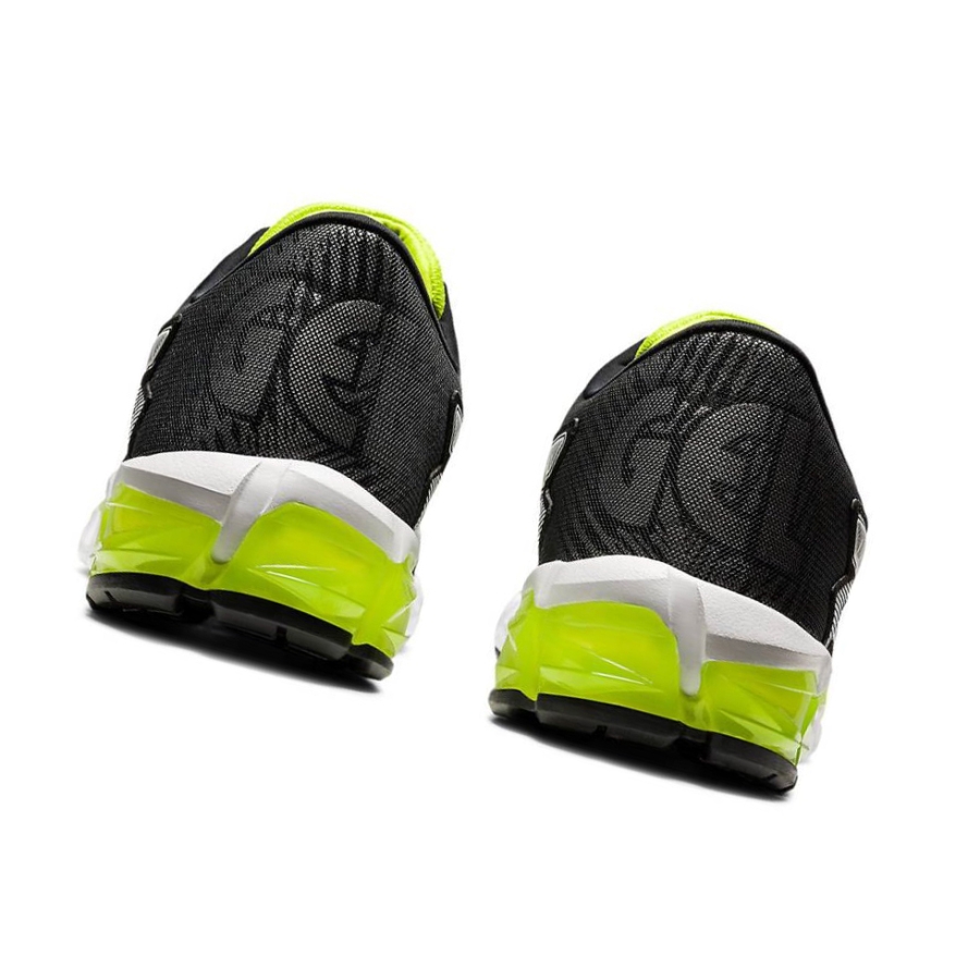 Black Men's Asics GEL-QUANTUM 90 2 Sneakers | US05173CM - Asics Outlet Sale