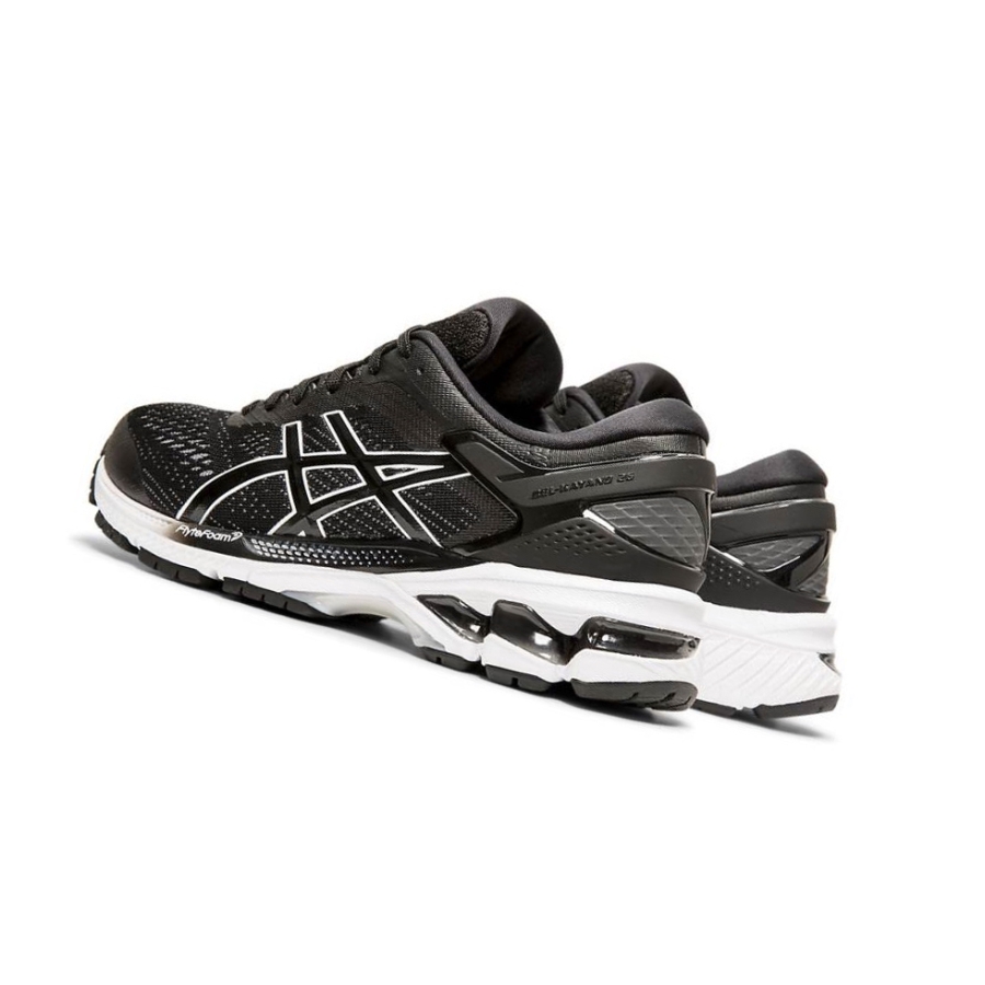 Black Women's Asics GEL-KAYANO 26 Running Shoes | US20759BM - Asics Outlet Sale