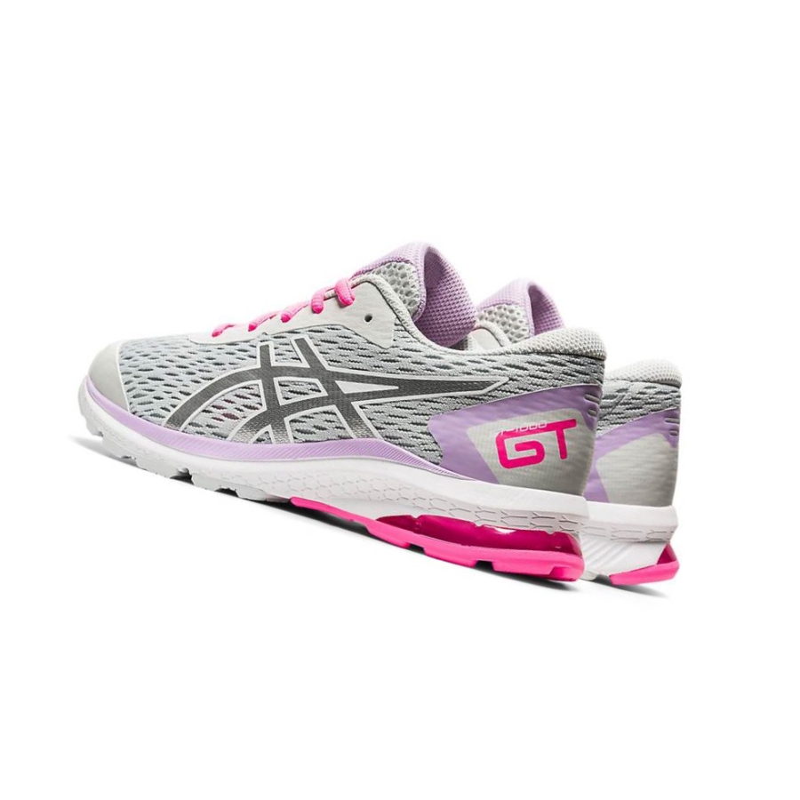 Grey Kids' Asics GT-1000 9 GS Running Shoes | US45098RN - Asics Outlet Sale