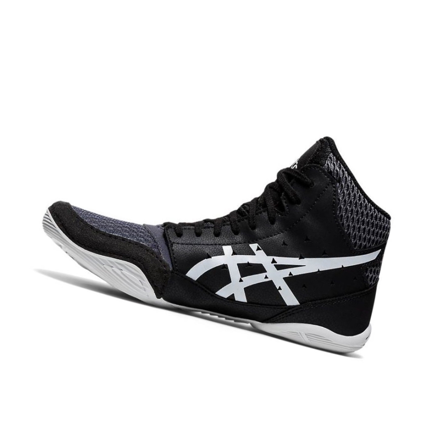 Black Kids' Asics SNAPDOWN 3 GS Wrestling Shoes | US24807UJ - Asics Outlet Sale