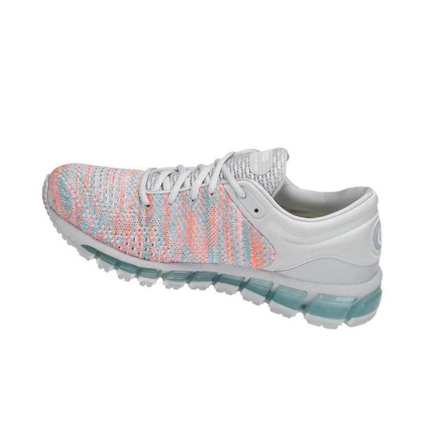 Grey Women's Asics GEL-Quantum 360 Kni Sneakers | US62749WO - Asics Outlet Sale