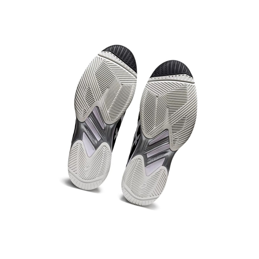 Black / White Men's Asics SOLUTION SPEED FF 2 Tennis Shoes | US76309GS - Asics Outlet Sale