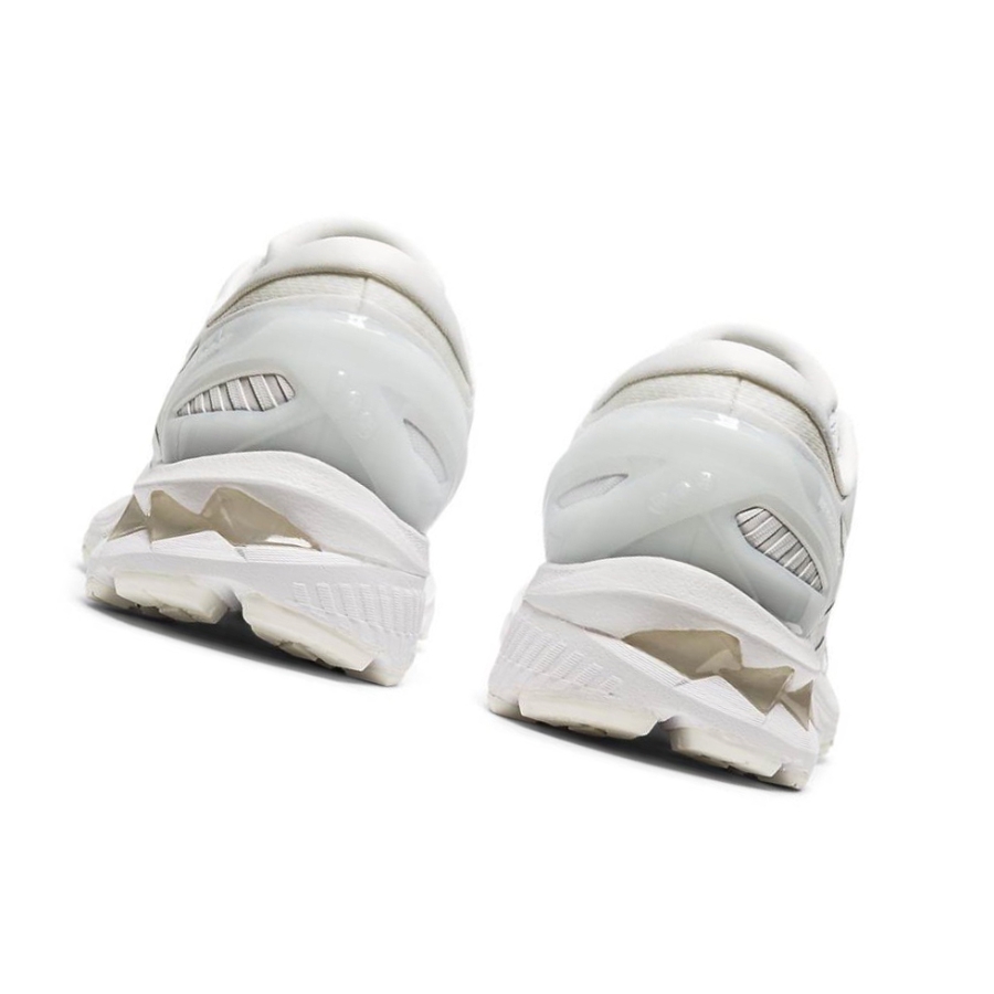 White Women's Asics GEL-KAYANO 27 Running Shoes | US24968UK - Asics Outlet Sale