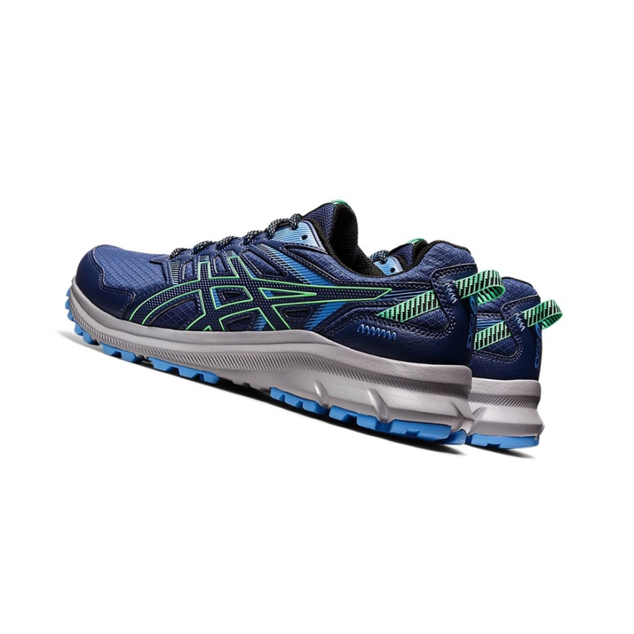 Deep Ocean / New Leaf Men's Asics TRAIL SCOUT 2 Trail Running Shoes | US98064GL - Asics Outlet Sale
