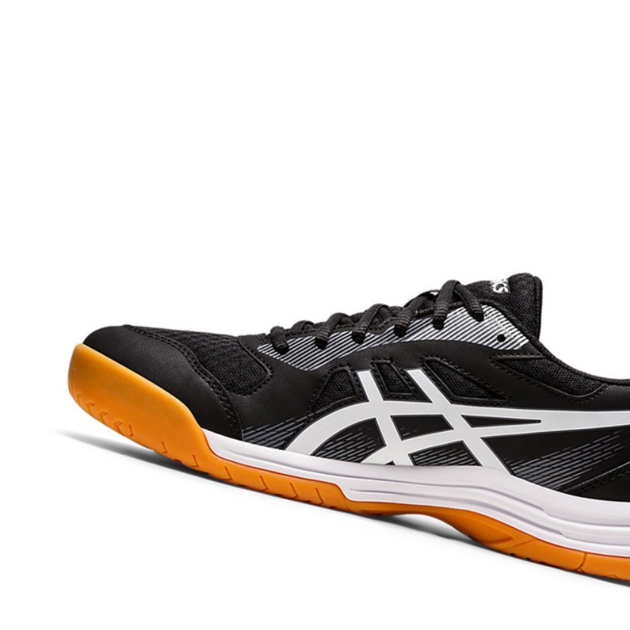 Black / White Men's Asics UPCOURT 5 Volleyball Shoes | US25613OQ - Asics Outlet Sale