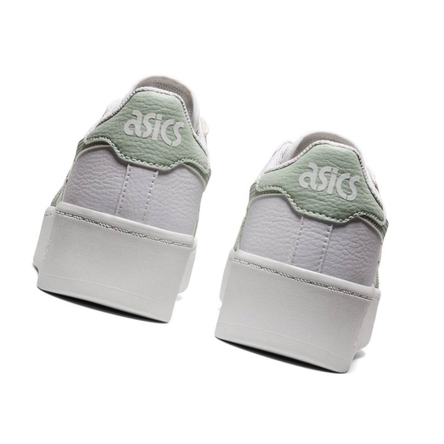 White Women's Asics JAPAN S PF Sneakers | US73861VA - Asics Outlet Sale