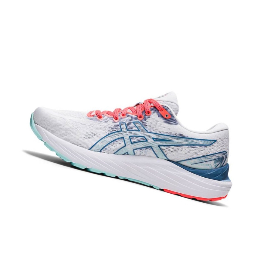 White Women's Asics GEL-CUMULUS 23 Running Shoes | US36247OA - Asics Outlet Sale