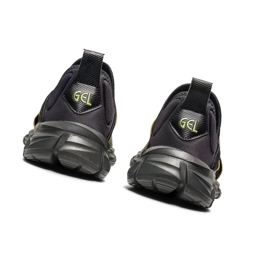 Black / Camo Men's Asics QUANTUM LYTE SLIP-ON Sneakers | US23085EJ - Asics Outlet Sale