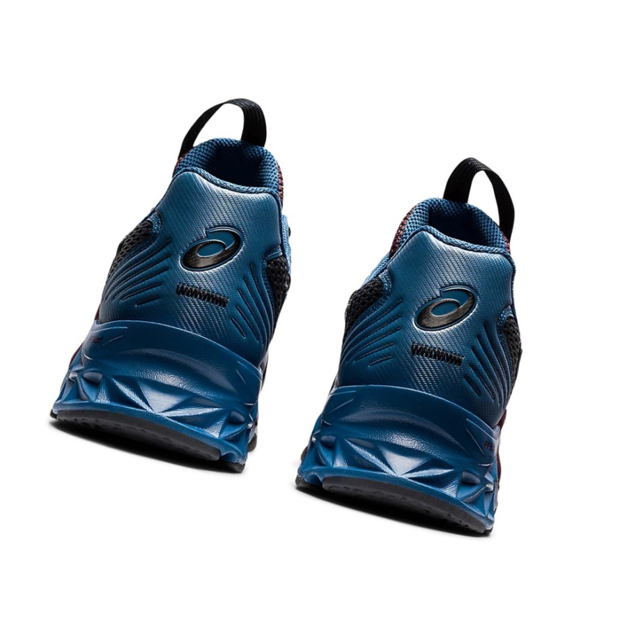 Aquatic / Pure Silver Men's Asics HN2-S PROTOBLAST Sneakers | US27596JA - Asics Outlet Sale