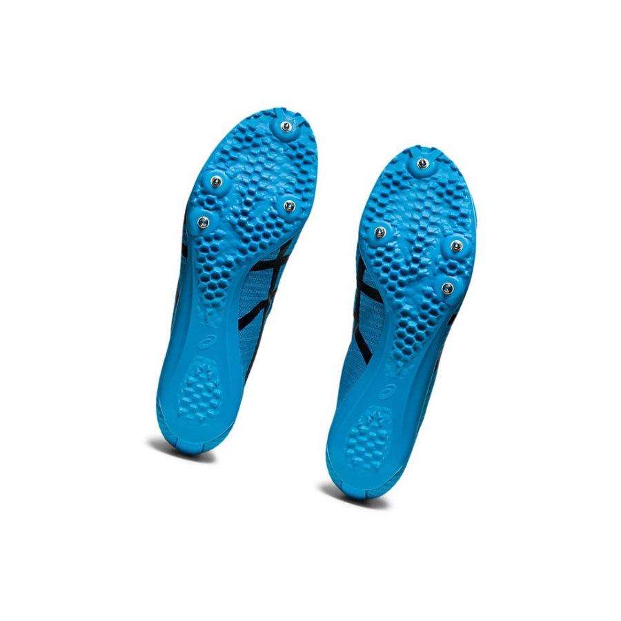 Digital Aqua / Black Women's Asics SONICSPRINT ELITE 2 Track Shoes | US98720TM - Asics Outlet Sale