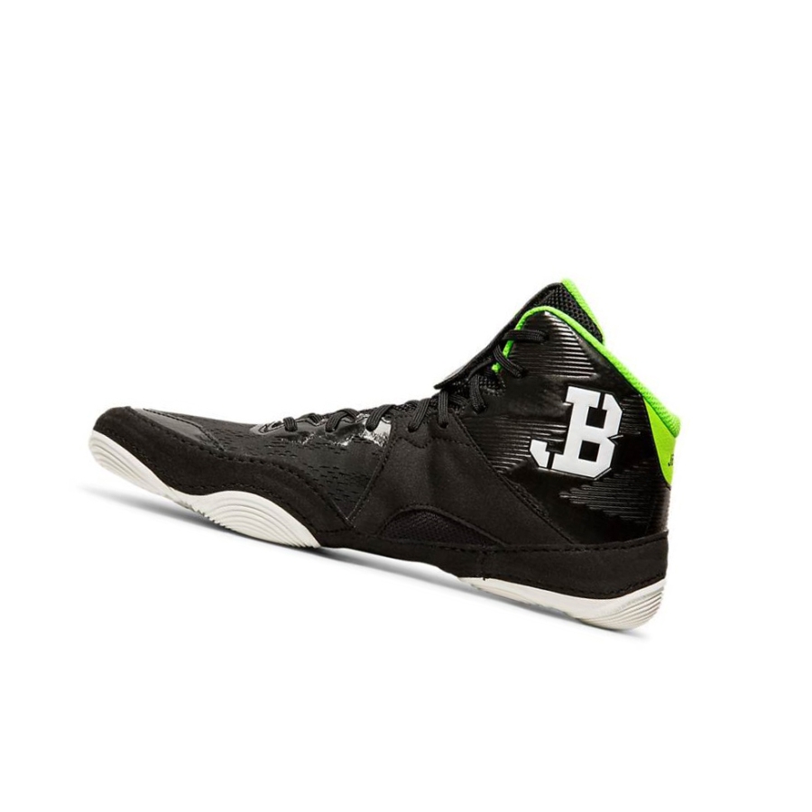 Black Men's Asics JB ELITE IV Wrestling Shoes | US42890FX - Asics Outlet Sale