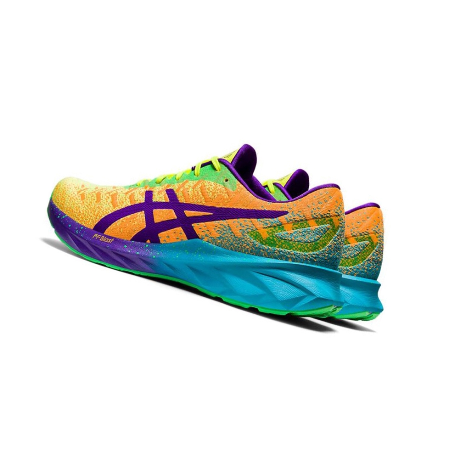 Orange Men's Asics DYNABLAST Running Shoes | US05726SF - Asics Outlet Sale