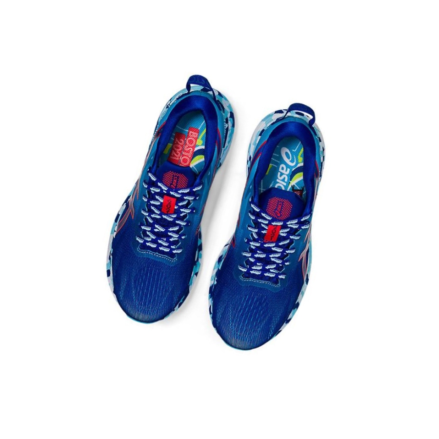 Blue Women's Asics NOOSA TRI 13 Running Shoes | US60741JV - Asics Outlet Sale