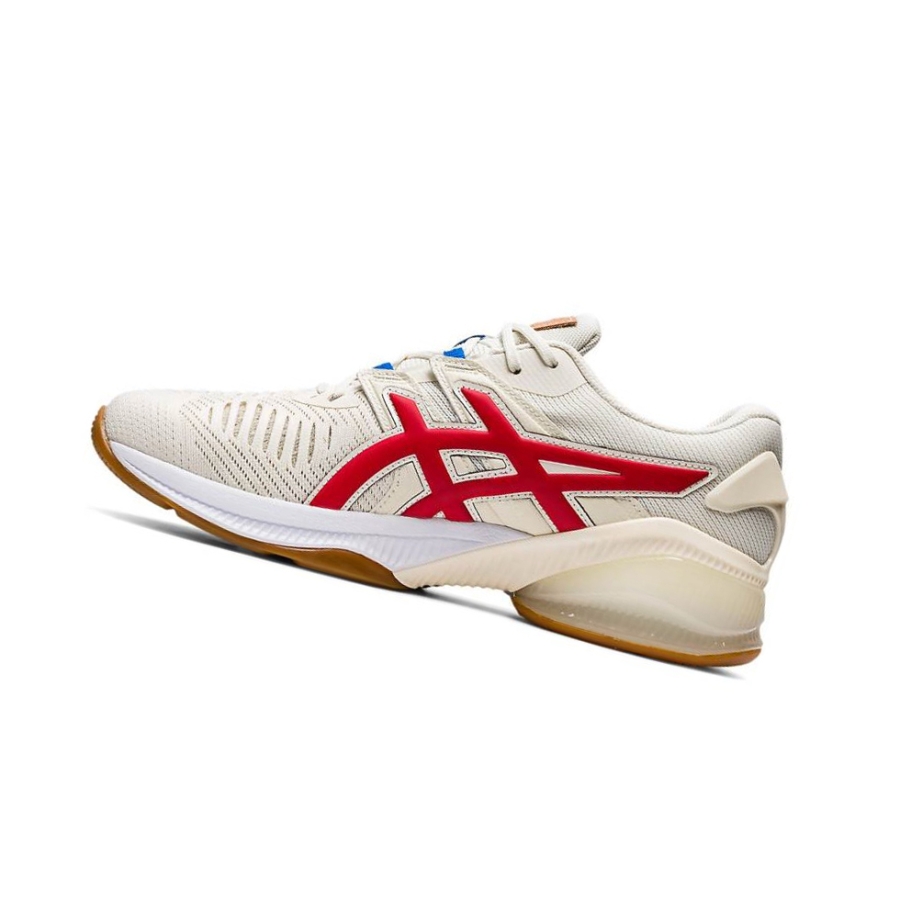 Cream Men's Asics GEL-QUANTUM INFINITY JIN Sneakers | US46250EB - Asics Outlet Sale