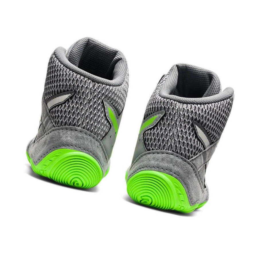 Grey Men's Asics SNAPDOWN 3 Wrestling Shoes | US61324NT - Asics Outlet Sale