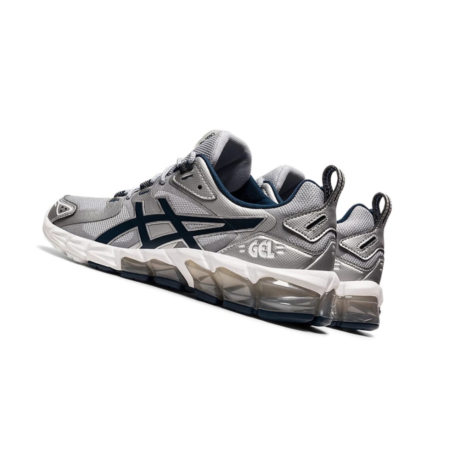 Piedmont Grey / Pure Silver Women's Asics GEL-QUANTUM 180 Sneakers | US07869SP - Asics Outlet Sale