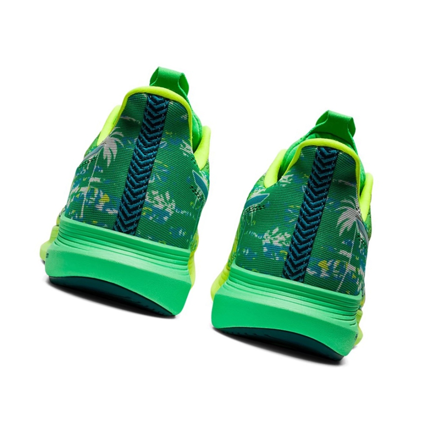 Safety Yellow / White Men's Asics NOOSA TRI 14 Running Shoes | US51438QK - Asics Outlet Sale