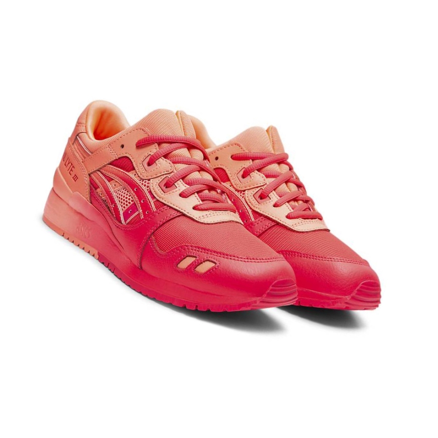 Pink Women's Asics GEL-LYTE III Sneakers | US08635RF - Asics Outlet Sale