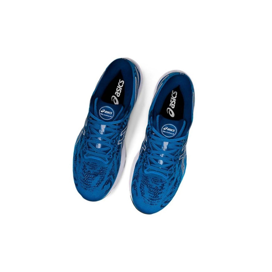 Blue Men's Asics GEL-CUMULUS 23 Running Shoes | US46018EI - Asics Outlet Sale