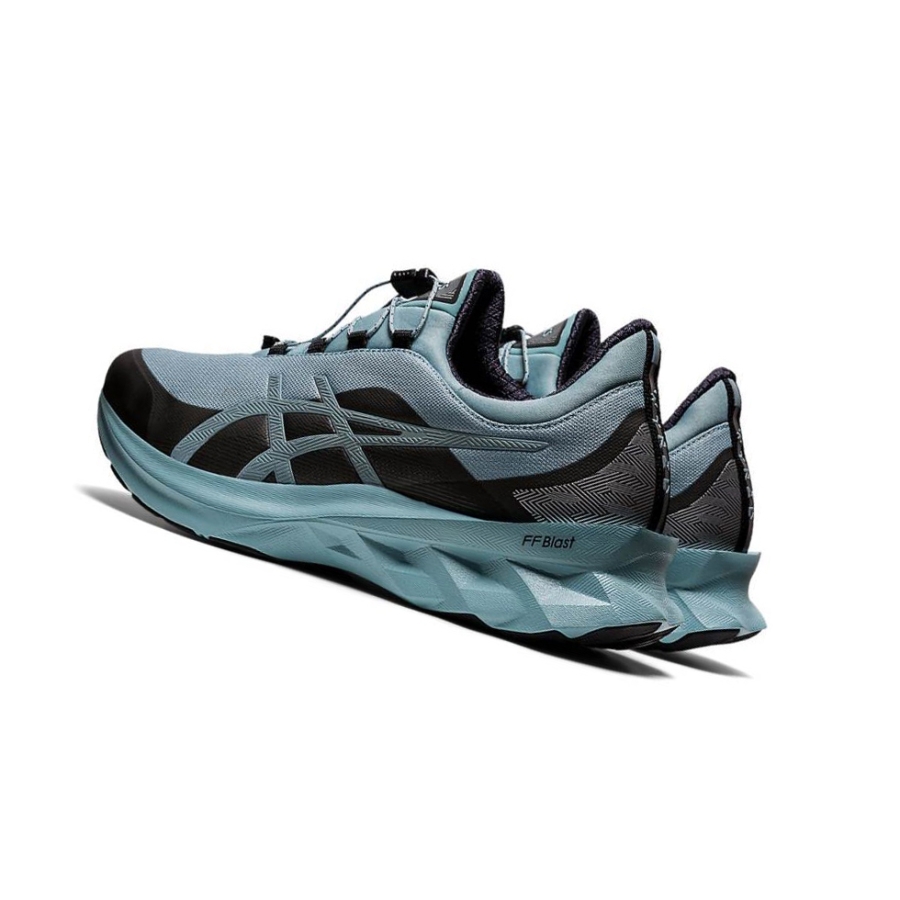 Light Blue Men's Asics NOVABLAST Running Shoes | US36281QB - Asics Outlet Sale