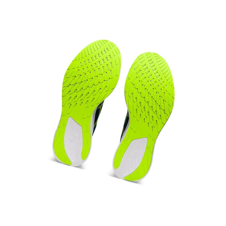 Mako Blue / Hazard Green Men's Asics MAGIC SPEED Running Shoes | US03497EP - Asics Outlet Sale