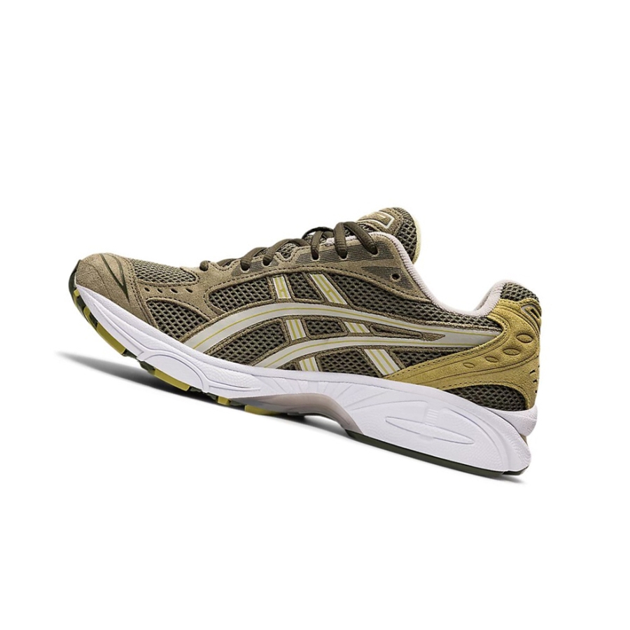 Mantle Green / Oyster Grey Men's Asics GEL-KAYANO 14 Sneakers | US96510DZ - Asics Outlet Sale