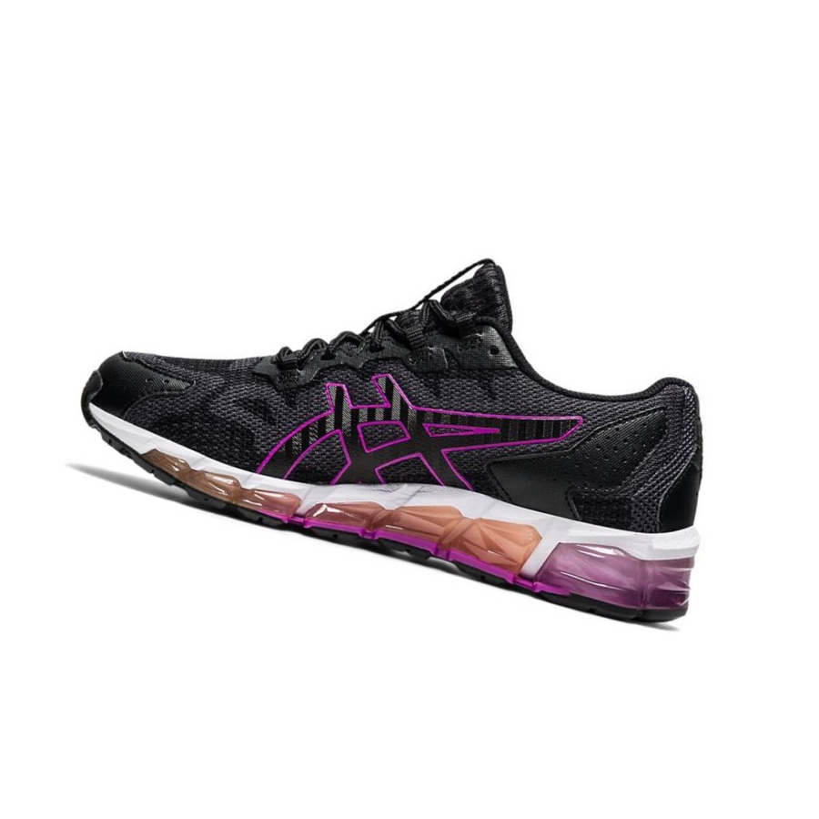 Black Women's Asics GEL-QUANTUM 360 6 Sneakers | US98046RE - Asics Outlet Sale
