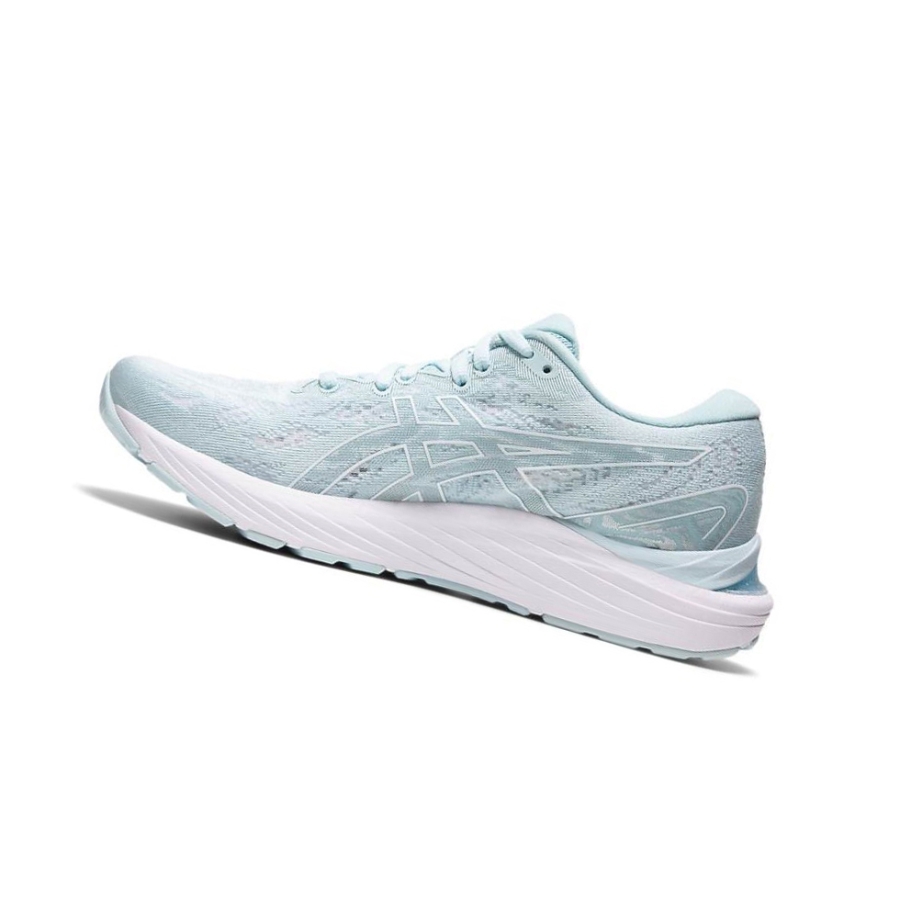 Light Turquoise Women's Asics GEL-CUMULUS 23 Running Shoes | US30892IB - Asics Outlet Sale
