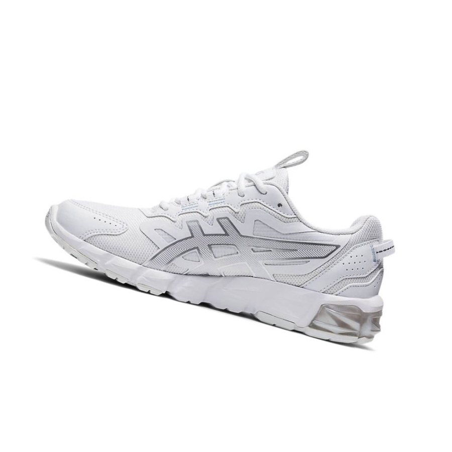 White Women's Asics GEL-QUANTUM 360 6 Sneakers | US12648AF - Asics Outlet Sale
