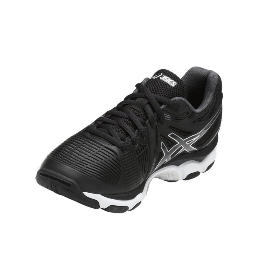 Black Women's Asics GEL-Netburner Ballistic MT Volleyball Shoes | US05319QA - Asics Outlet Sale