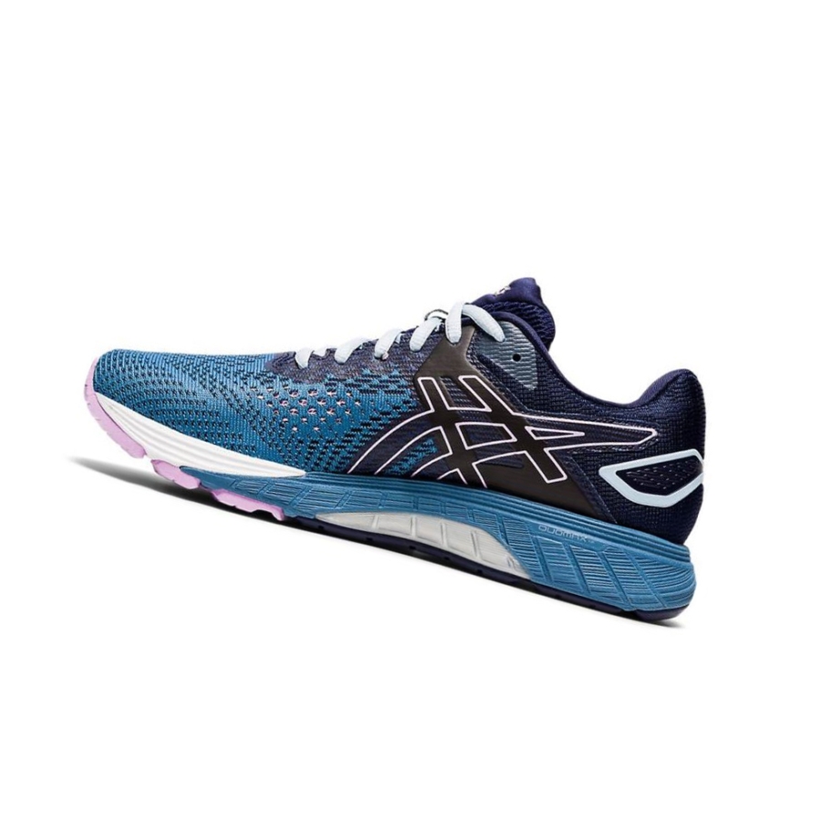 Navy Women's Asics GT-4000 2 Wide Running Shoes | US19482EJ - Asics Outlet Sale