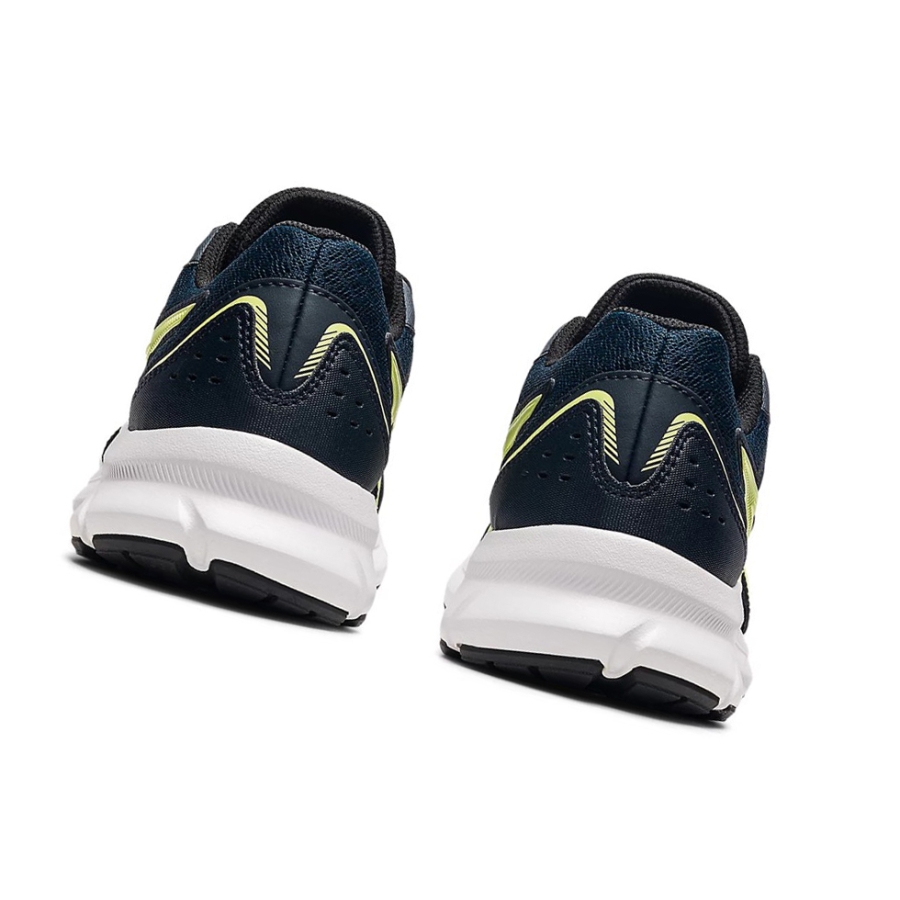 French Blue / Glow Yellow Kids' Asics JOLT 3 GS Running Shoes | US97452LY - Asics Outlet Sale