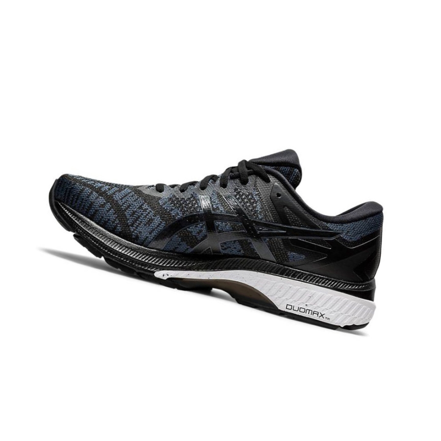 Black Men's Asics GEL-KAYANO 27 MK Running Shoes | US81329WQ - Asics Outlet Sale