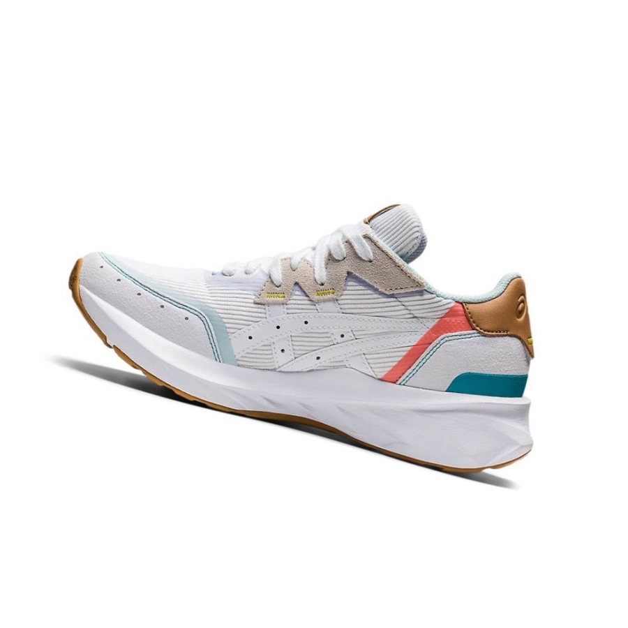 White Women's Asics TARTHER BLAST Sneakers | US85321MV - Asics Outlet Sale