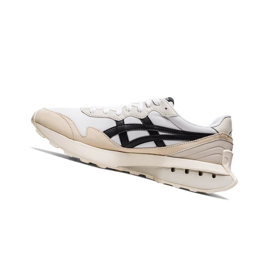 White / Smoke Grey Women's Asics JOGGER X81 Sneakers | US74285BQ - Asics Outlet Sale